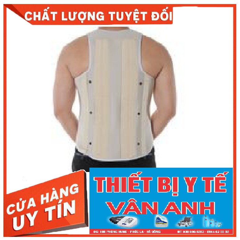 [SIÊU SALE][HÀNG CAO CẤP CHÍNH HÃNG] ÁO CỘT SỐNG ORBE dùng Sơ cứu chấn thương cột sống, lao cột sống, u vùng cột sống