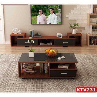 Kệ Tivi Để Sàn 💖 Freeship 100% 💖  Siêu Chống Ẩm Thương Hiệu Flashome Furniture Ktv231