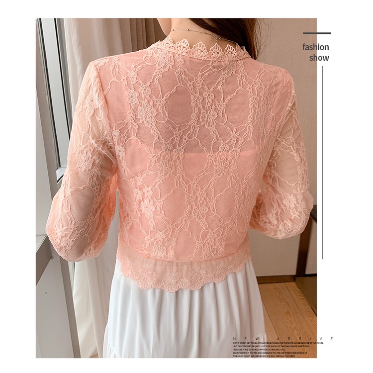 Áo Choàng Chiffon Mỏng Nhẹ Thanh Lịch Mới 2021 Cho Nữ | BigBuy360 - bigbuy360.vn