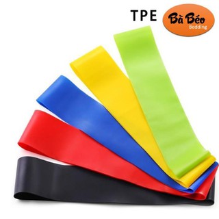 Bộ 5 dây kháng lực miniband tập mông