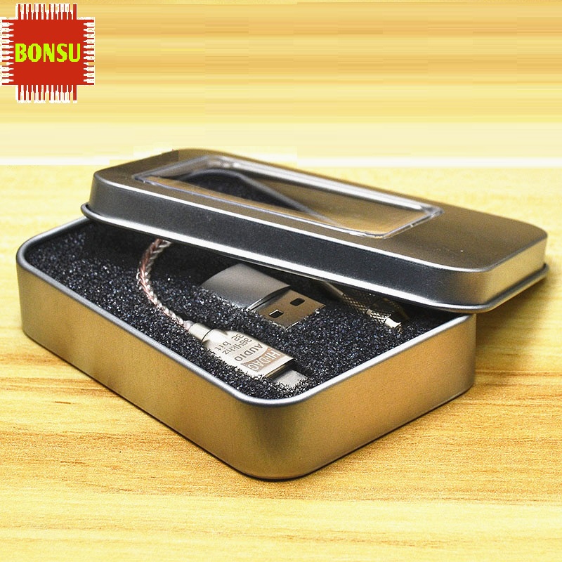 Jack chuyển Type C ra 3.5 (có chip DAC ) giải mã âm thanh 32 bit siêu hay có mic