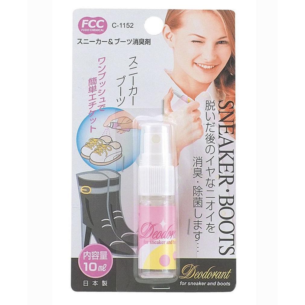 Chai xịt khử mùi giày mini⚡𝗙𝗥𝗘𝗘 𝗦𝗛𝗜𝗣 ⚡Chất lượng số 1 Nhật Bản