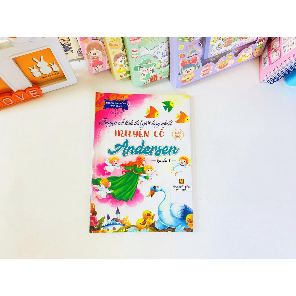 Sách - Truyện cổ tích thế giới hay nhất - Truyện cổ Andersen - ndbooks