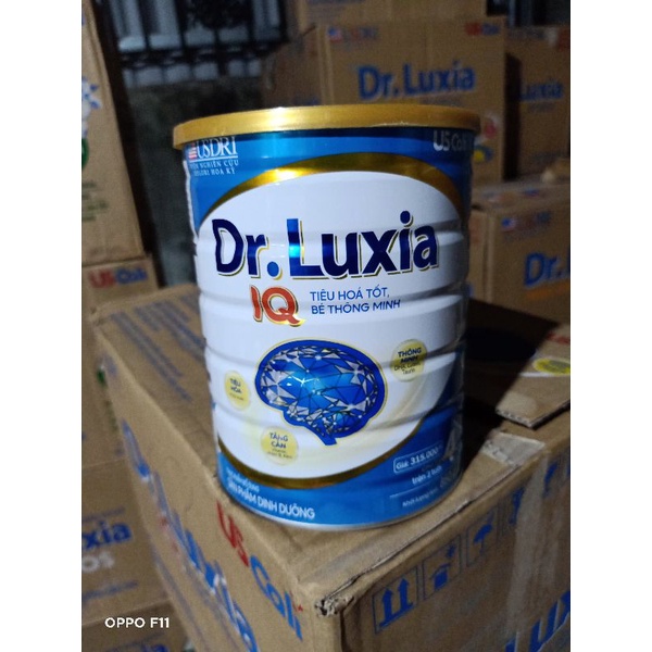 sữa bột dr luxia iq 2 900g