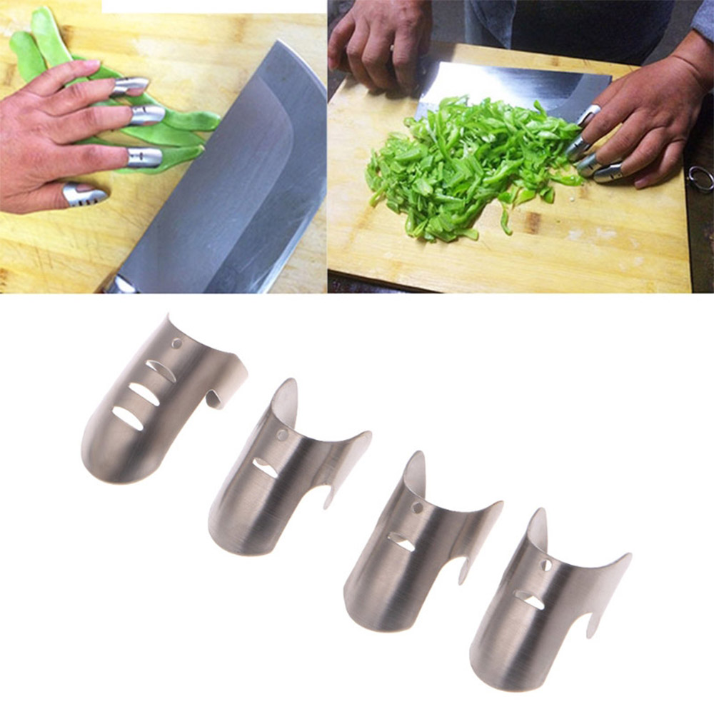 Set 4 Dụng Cụ Bảo Vệ Ngón Tay Khi Cắt Ngón