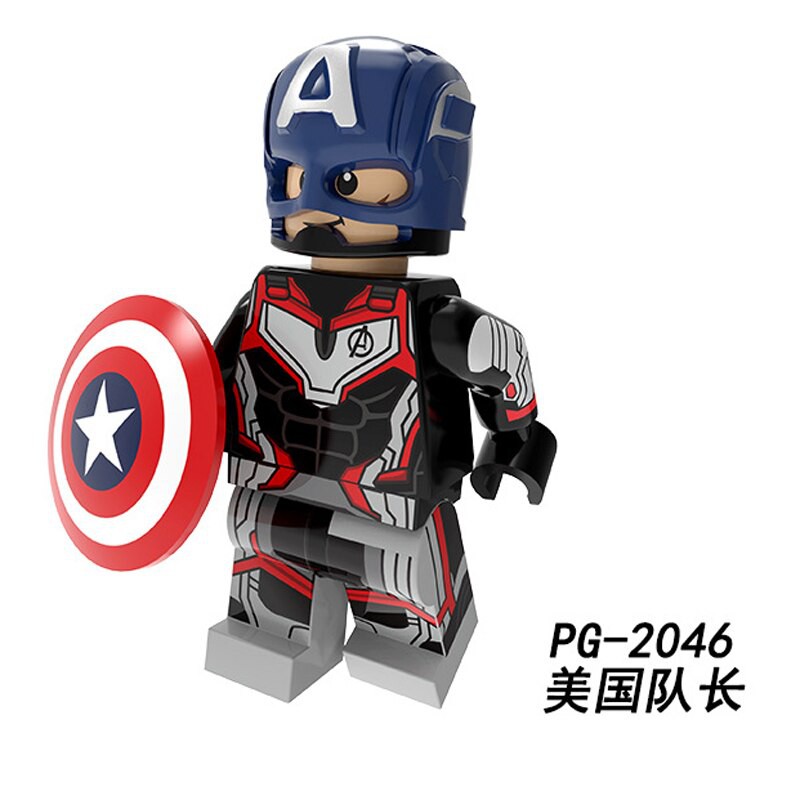 Bộ Lắp Ghép Lego Hình Siêu Anh Hùng Avengers 4