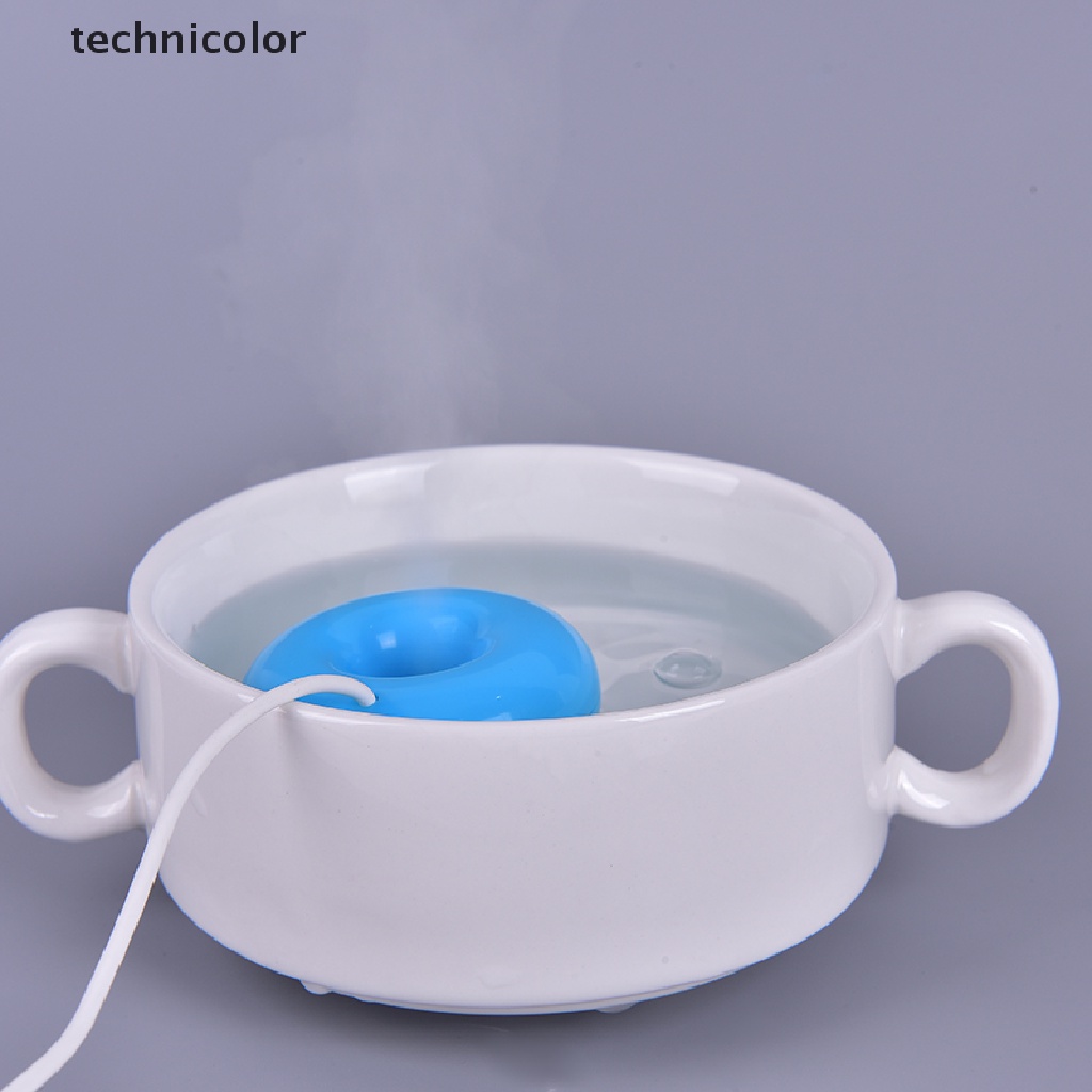 Máy Phun Sương Tạo Ẩm mini Hình Bánh Donut Sạc Cổng usb Tiện Dụng Và Bền
