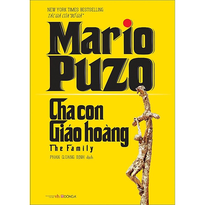 [Mã LT50 giảm 50k đơn 250k] Sách - Cha Con Giáo Hoàng (Mario Puzo)