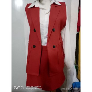 Set Vest công sở