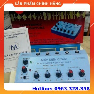 Máy điện châm việt nam 5 cọc bh 12 tháng -
