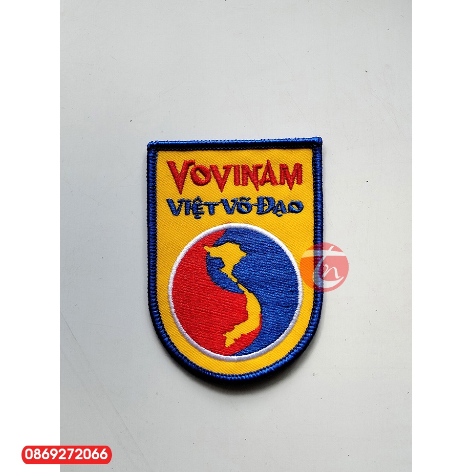 phù hiệu võ phục vovinam việt võ đạo