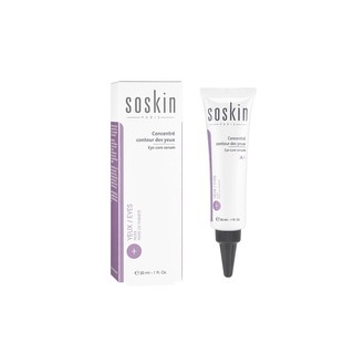 Tinh Chất Trẻ Hoá Da Vùng Mắt Soskin Eye Care Serum