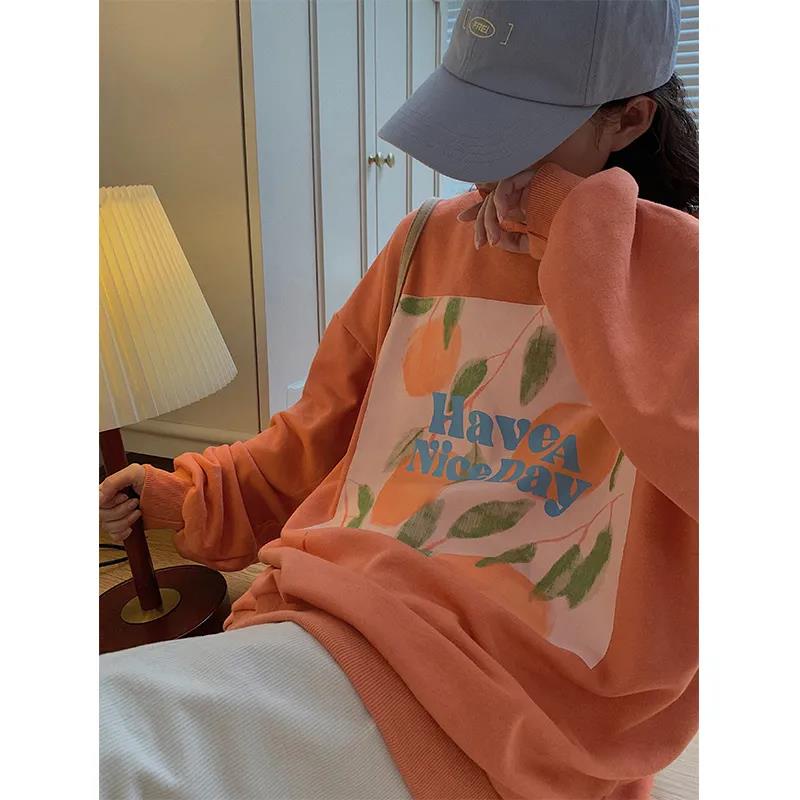 Áo Sweater Tay Dài Dáng Rộng Phong Cách Nhật Bản 2021 | BigBuy360 - bigbuy360.vn