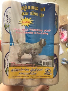 Xà phòng tắm dê thái lan