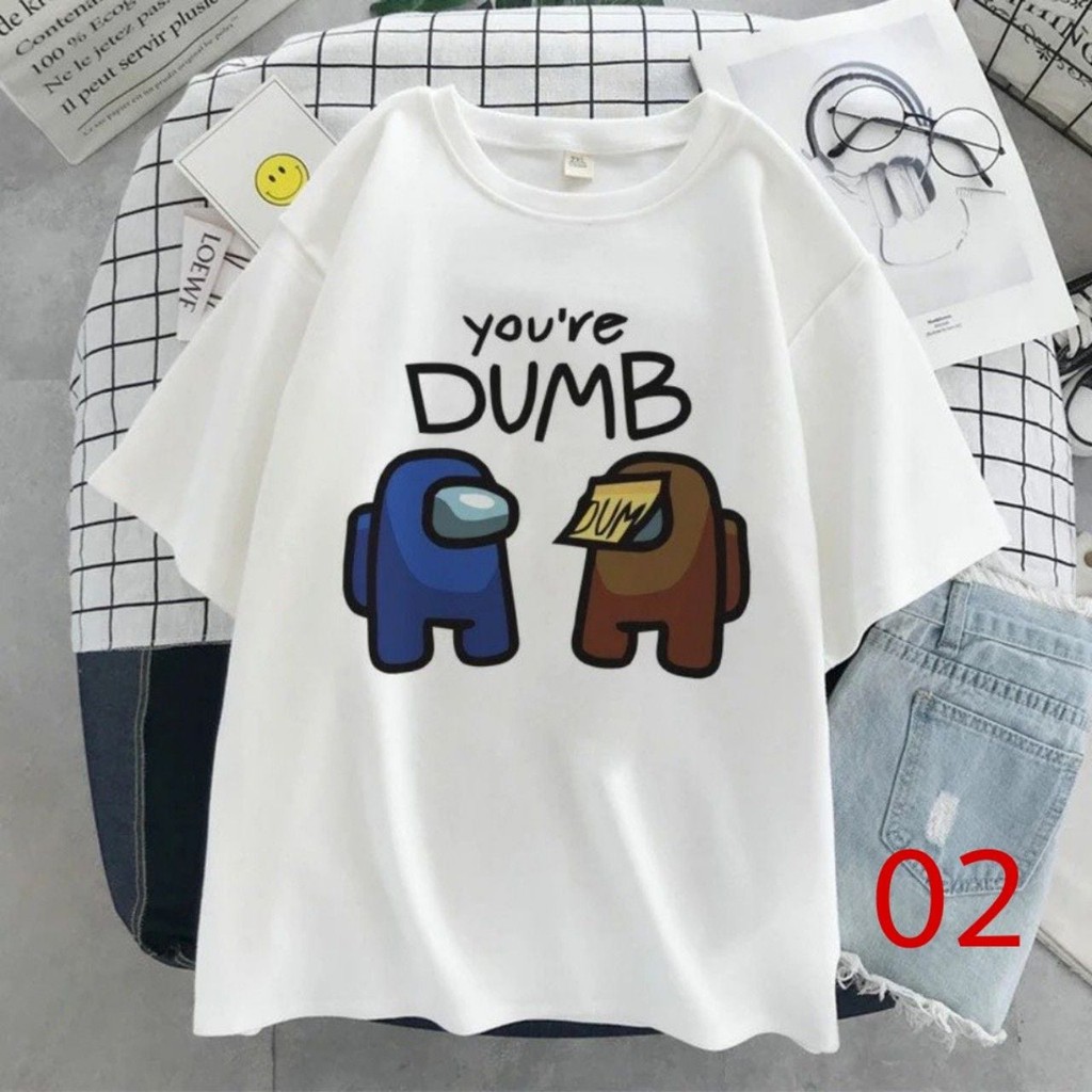 Áo Thun Nam Nữ Unisex In Hình Cute Dễ Thương, Đáng Yêu, Form Rộng Bền Đẹp, Ship Cod Tận Nhà, In Áo Theo Yêu Cầu (2-5) | BigBuy360 - bigbuy360.vn