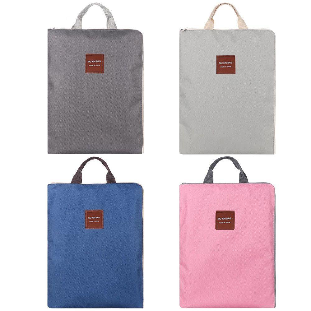 Túi Vải Canvas Đựng Tài Liệu Khổ A4 Tiện Dụng