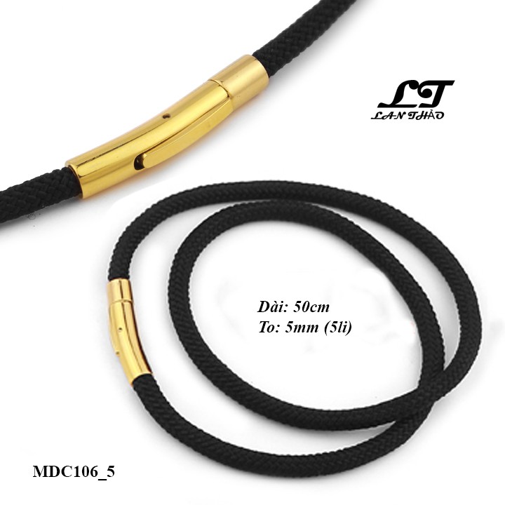 DÂY CHUYỀN THÁI LAN 5MM SIÊU MEN