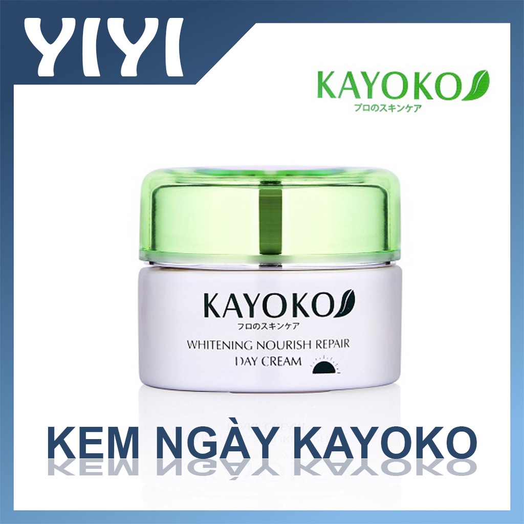 [CHÍNH HÃNG] Kem ngày Kayoko Trắng, giúp dưỡng trắng da và mờ nám tàn nhang, kem nám Nhật Bản, mỹ ph