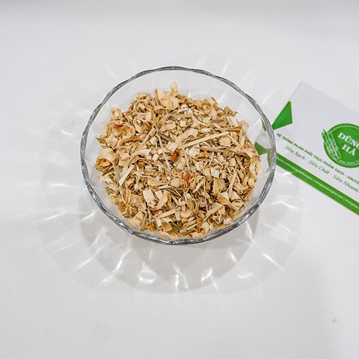 Sả khô thái lát - gia vị của món ăn ngon chọn lọc tốt cho sức khỏe