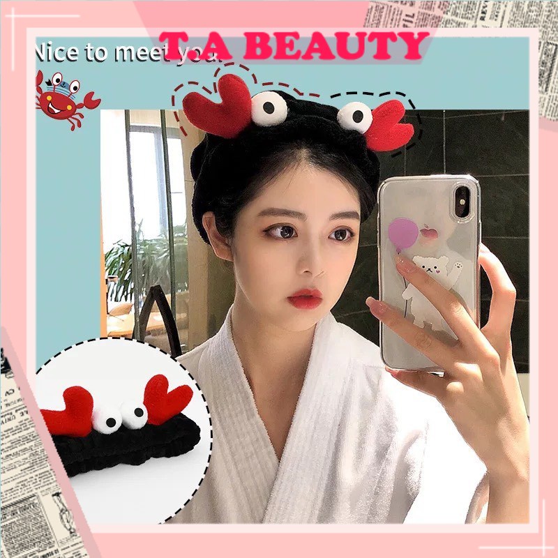 iF YOU Băng đô rửa mặt tc thiết kế kiểu dễ thương dành cho nữ