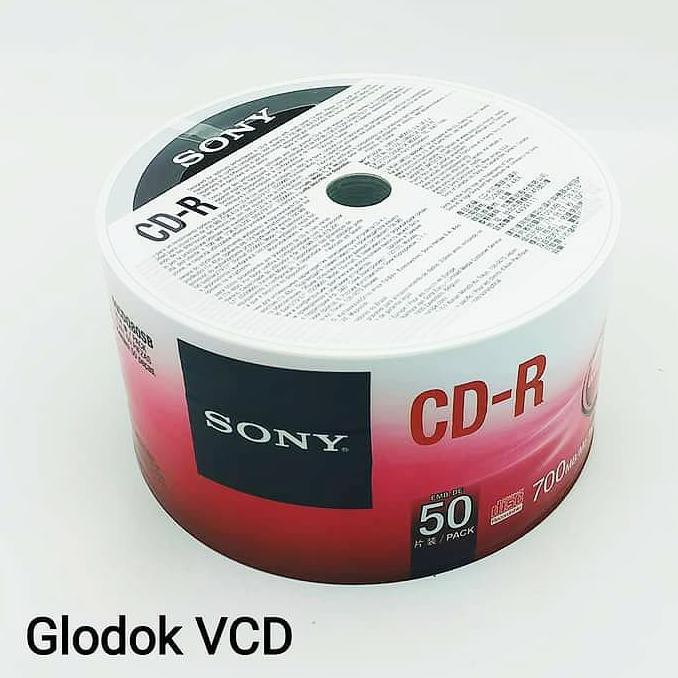 Set 50 Đĩa Cd Trắng Chuyên Dụng Cho Sony Cd-R 48x