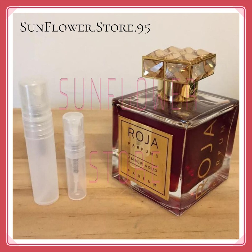 ✧ Nước Hoa Unisex Roja Dove Amber Aoud Tester 5ml/10ml 𝔎𝔇.𝔖𝔱𝔬𝔯𝔢