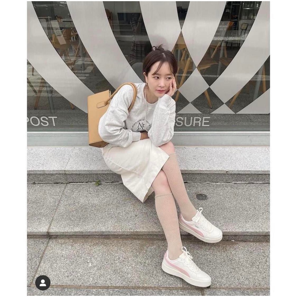 Giày Sneaker Thể Thao Nữ Puma Skye Clean Pink - Dee Store VN