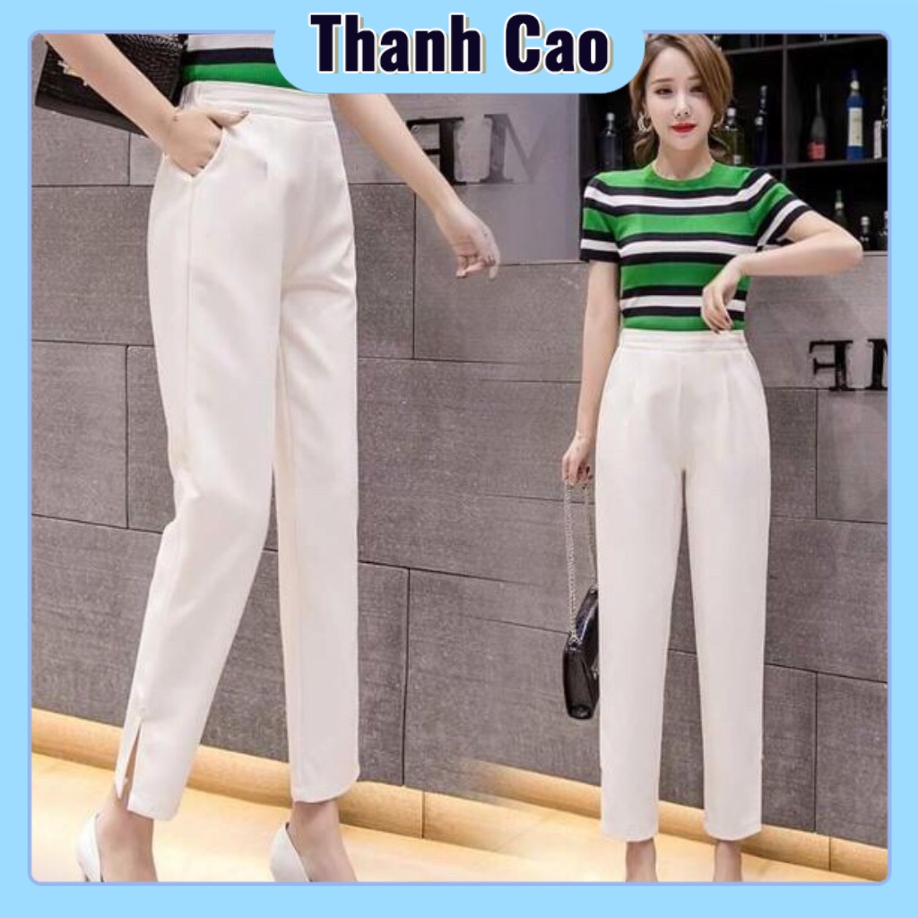 Quần tây xẻ gấu siêu xinh