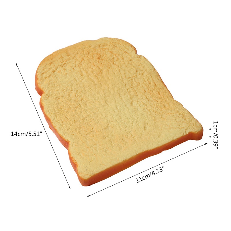Đồ Chơi Mô Hình Bánh Mì 4 &quot;Dùng Làm Đạo Cụ Chụp Ảnh Cho Trẻ Em