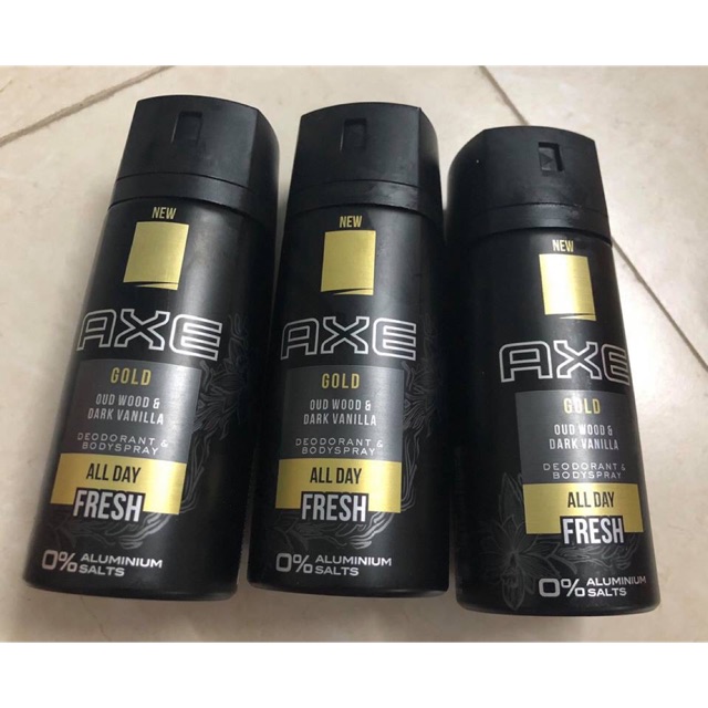Xịt ngăn mùi toàn thân Axe xách tay Đức