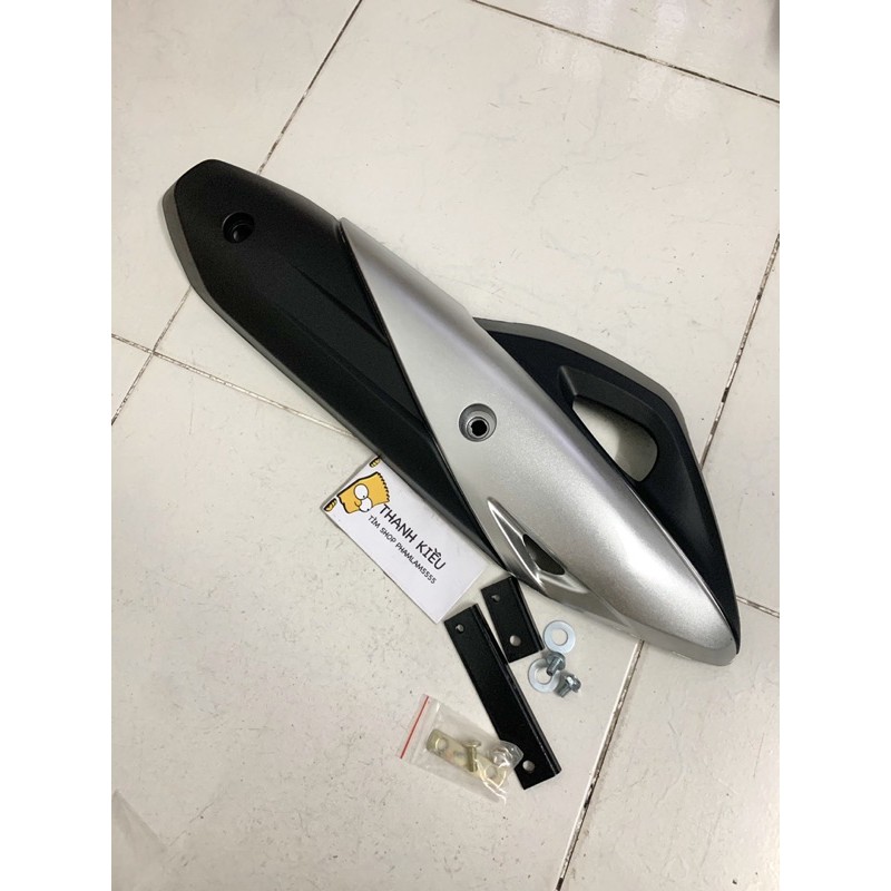 Ốp pô PCX 2018 Đời mới/ ,Che Pô PCX