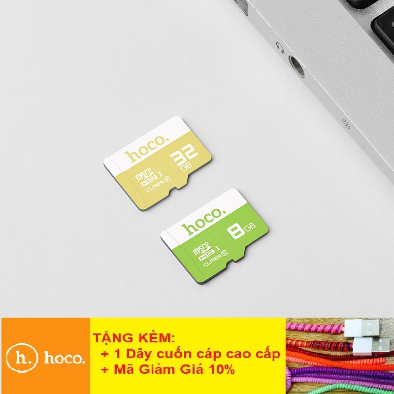 Thẻ Nhớ Hoco 💎FREESHIP💎Giảm 25K Khi Nhập [CAPSAC25K] Thẻ Nhớ Micro SD Hoco 8-64Gb Class 10 - BH 12 Tháng | BigBuy360 - bigbuy360.vn