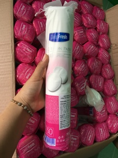 BÔNG TẨY TRANG DEEP FRESH COTTON