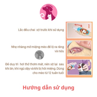 XỊT VỆ SINH RĂNG MIỆNG CHO MÈO LEE&WEBSTER