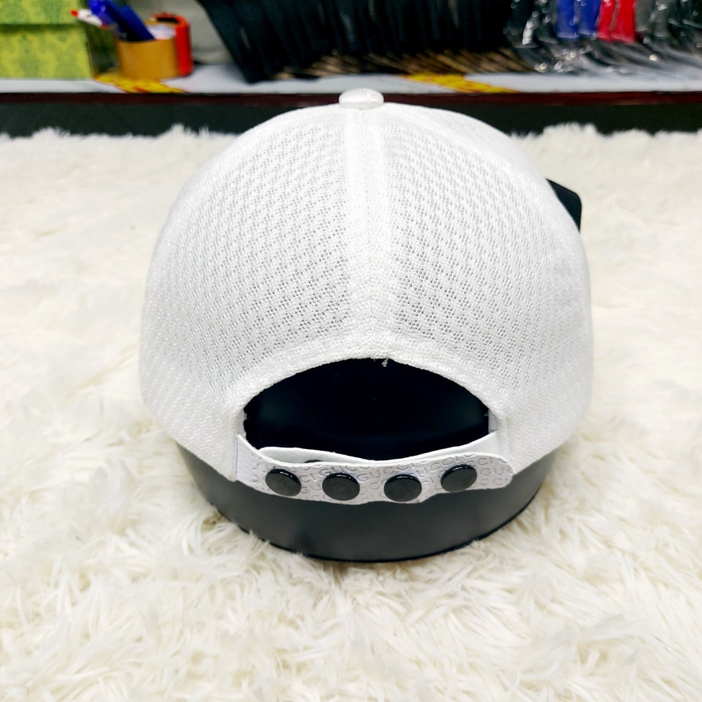 Nón kết gc , Mũ lưỡi trai Gc hổ sắt phối da họa tiết full nón cực đẹp rẻ
