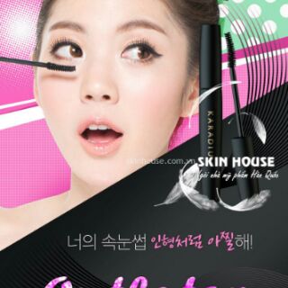 Mascara chống nước Karadium siêu dài mi