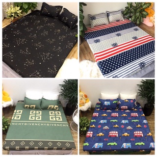 Sét 3 món ga gối cotton poly giá siêu rẻ
