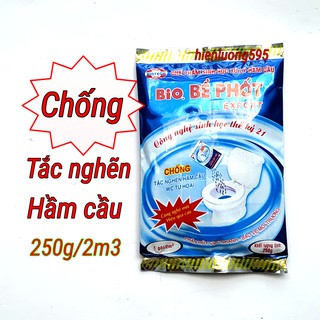 Bột xử lý bể phốt - BiO