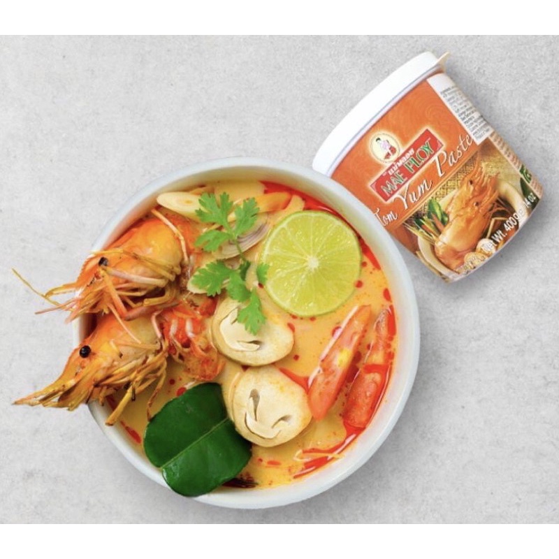 MAE PLOY Gia Vị Lẩu Thái Hộp 400gr Tom Yum Paste