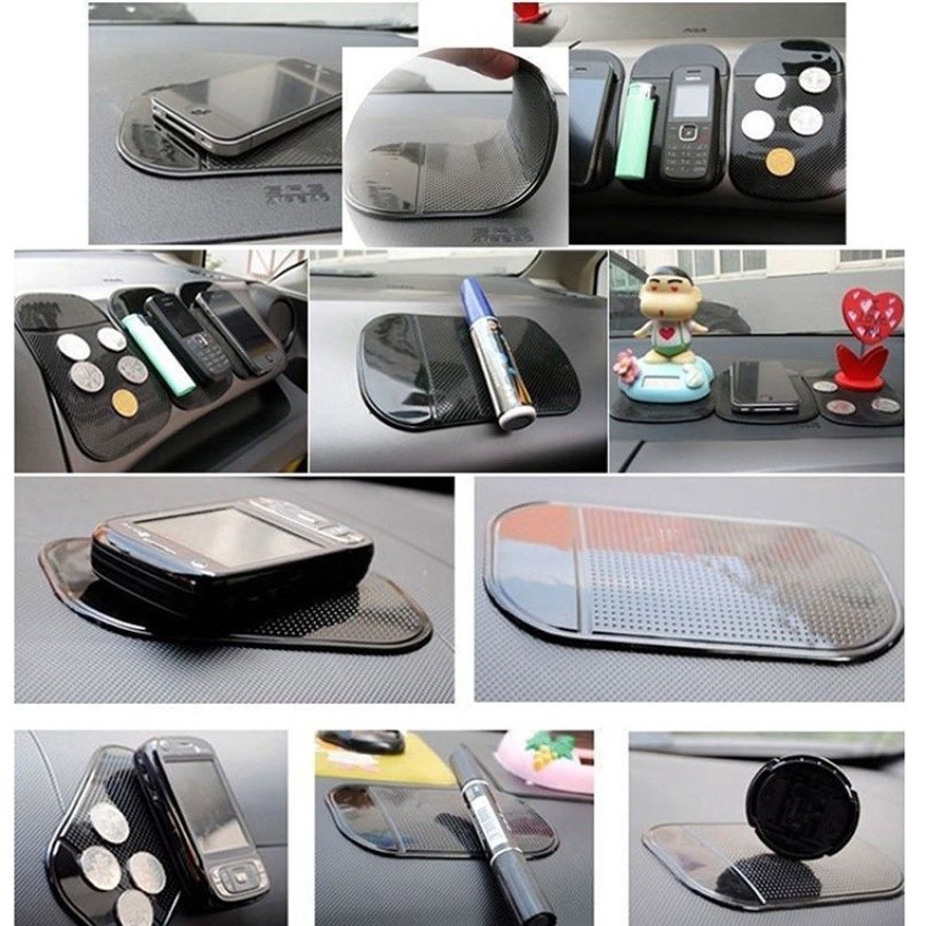 Miếng dán kê điện thoại thiết kế cống trượt cho xe hơi CJ008 | BigBuy360 - bigbuy360.vn