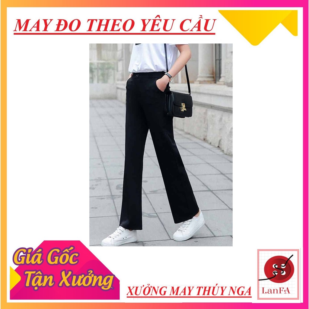 Quần Tây🌸 Form Suông🌼 Basic TRS02