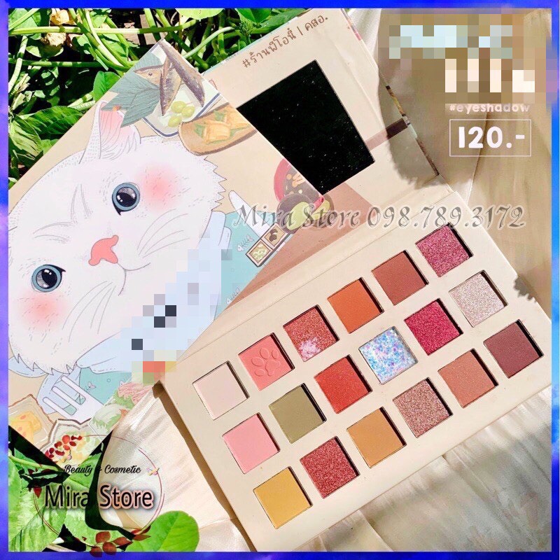 BẢNG PHẤN MẮT MÈO NHŨ 18 Ô | BigBuy360 - bigbuy360.vn