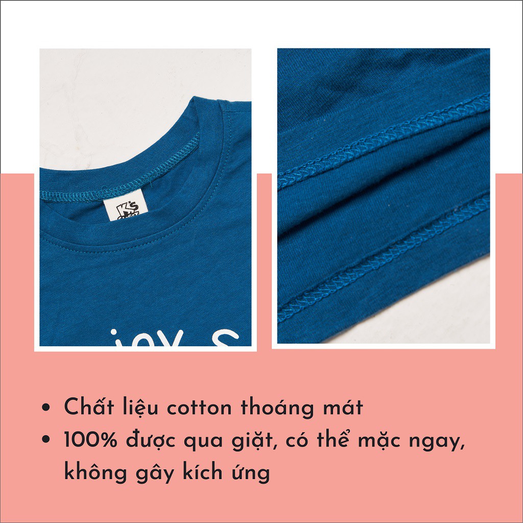 Áo Phông Cộc Tay K’s Closet Cho Bé Trai (2 – 9 Tuổi) E116ONS / E071ONS – K’S CLOSET >>> top1shop >>> shopee.vn