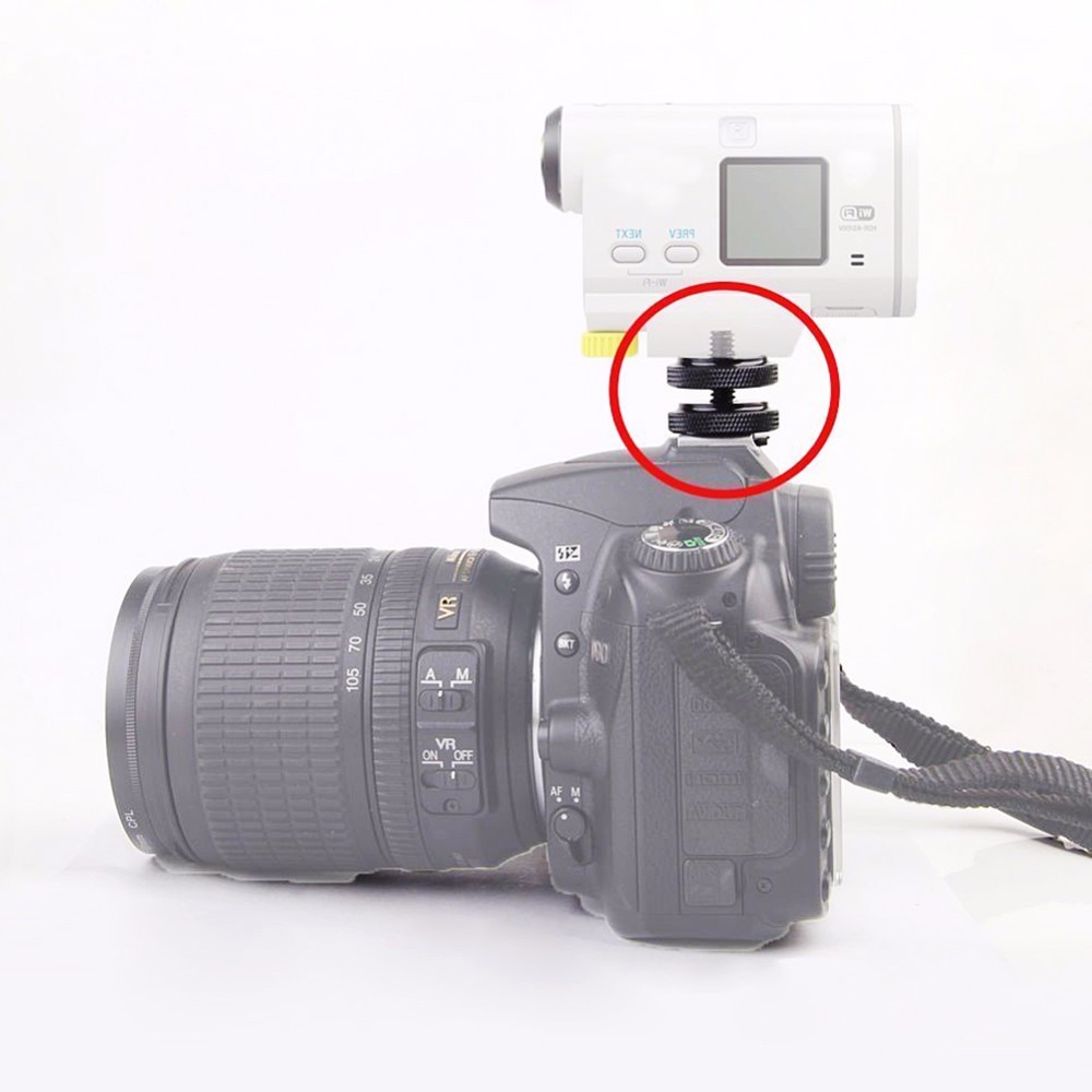 Ốc vít kép 1/4&quot; VCZ49 chuyên dụng cho giá đỡ ba chân máy ảnh