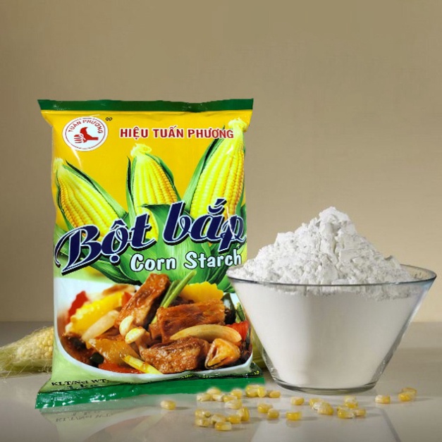 Gói 150g Bột Bắp Làm bánh, nấu súp...