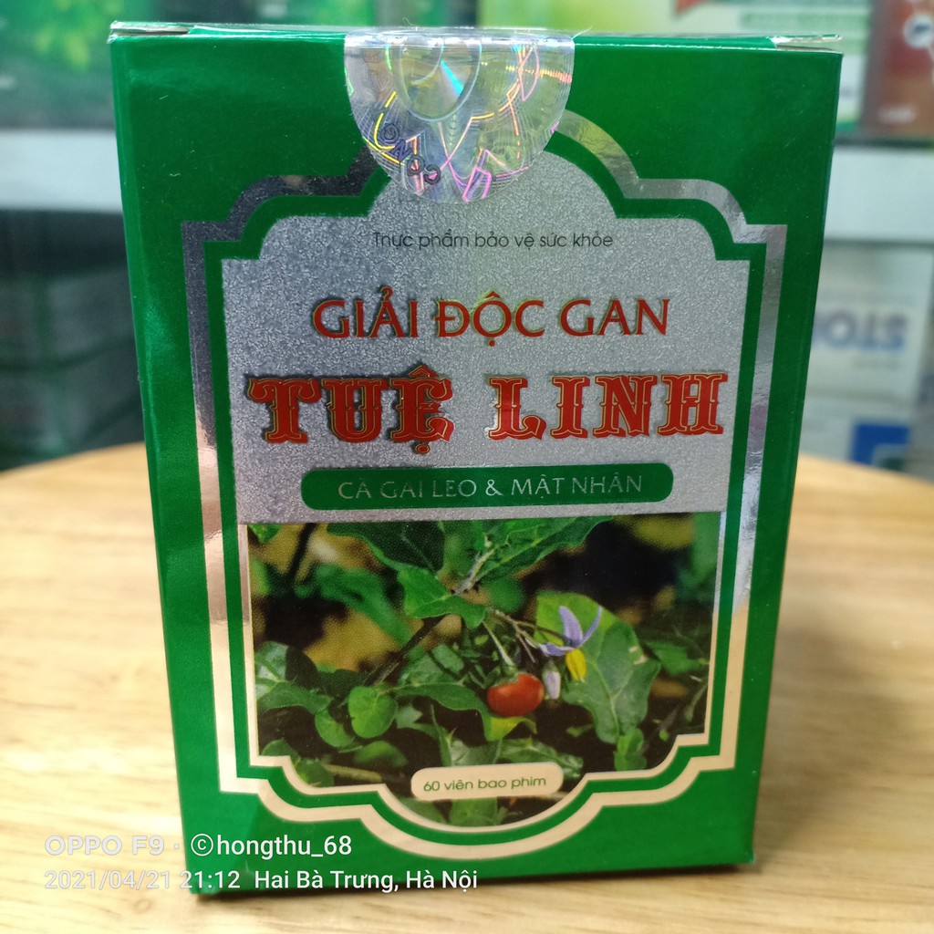 GIẢI ĐỘC GAN TUỆ LINH - SẢN PHẨM CHUYÊN BIỆT CHO NGƯỜI VIÊM GAN VIRUS VÀ XƠ GAN - [CHÍNH HÃNG]