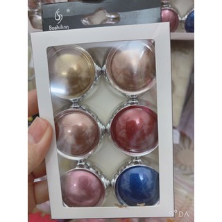 Trang guong set 6 màu siêu sáng