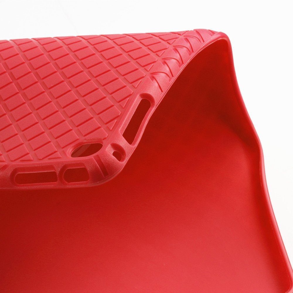 Bao da dành cho ipad air 2 có thể tháo rời - xoay 360 độ – màu đỏ [HÀNG NHẬP KHẨU] | BigBuy360 - bigbuy360.vn