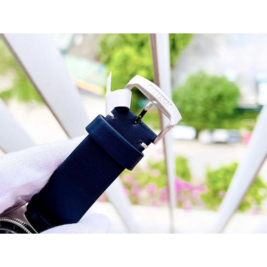 Đồng Hồ Nam CITIZEN AW1591-01L Nam Eco-Drive Lịch Ngày 43mm Chính Hãng Tặng Dây Da Cao Cấp