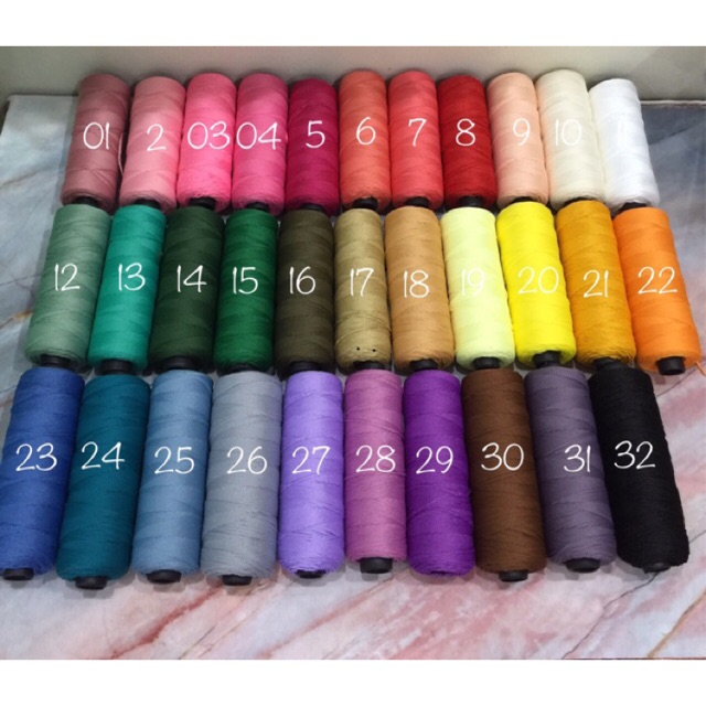 Sợi dệt cotton (mã 01-19)